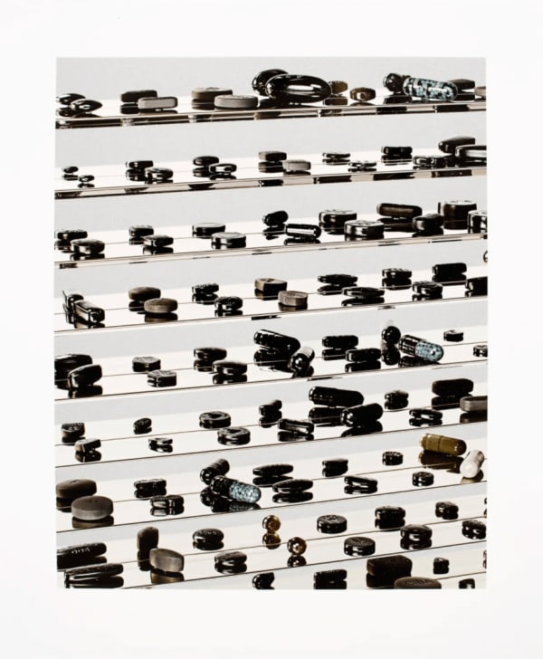Damien Hirst Black Brilliant Utopia, 2013