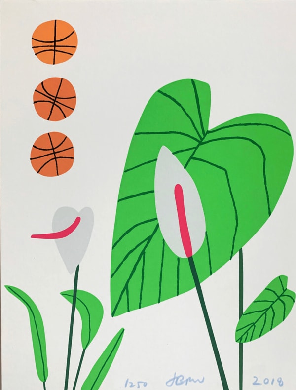 Jonas Wood Holiday Print, 2018
