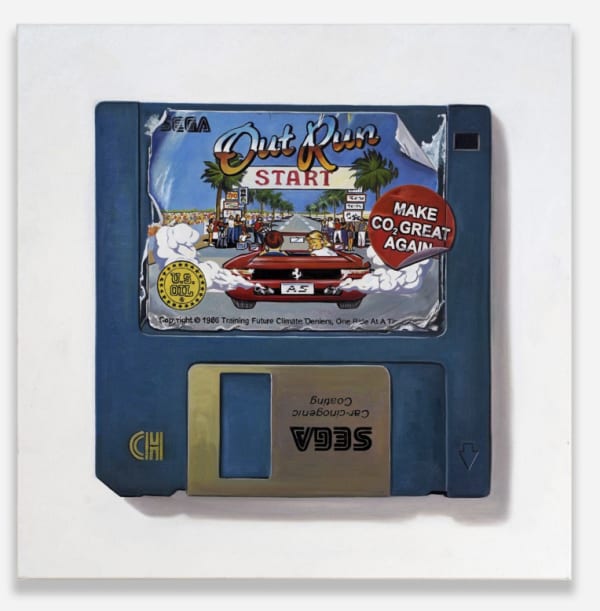 OutRun: Big Oil (3.5" Disk)