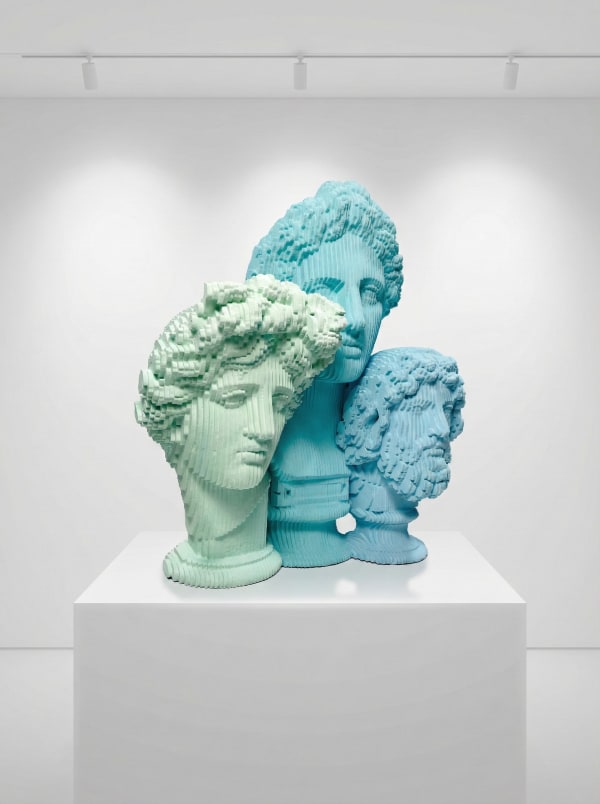 Daniele Fortuna Together Delicate Blue