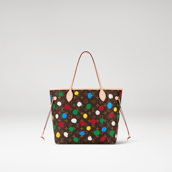 Yayoi Kusama Louis Vuitton x Yayoi Kusama Monogram Neverfull MM