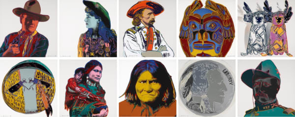 Cowboys and Indians F.S. II 377-386 Cowboys and Indians