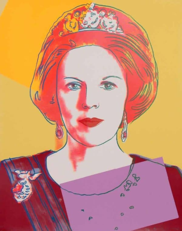 Queen Beatrix of the Netherlands F.S. II 341, from Reigning Queens