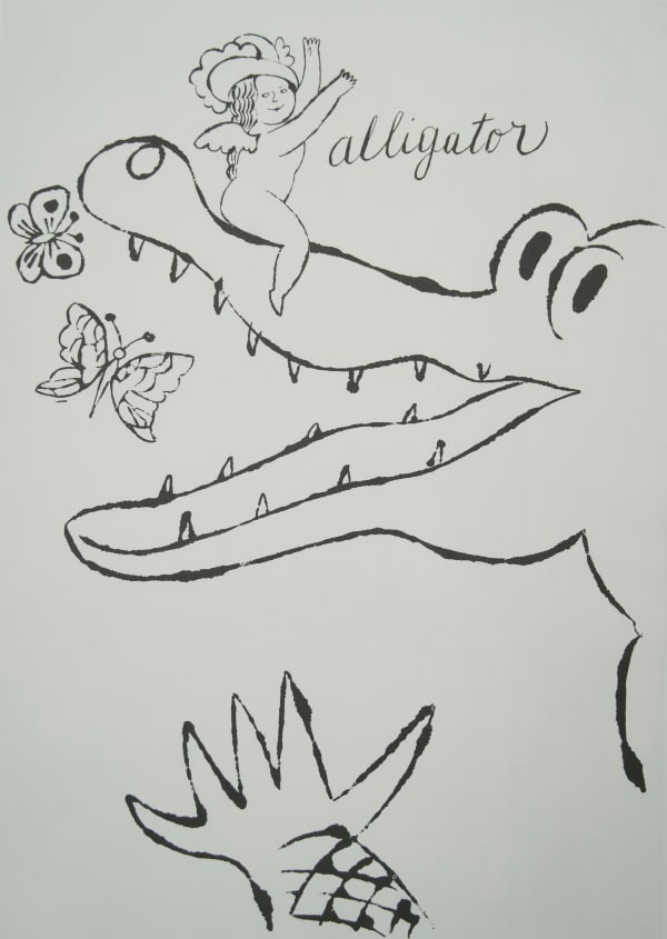 From The Wonderful World of Fleming-Joffe, Alligator