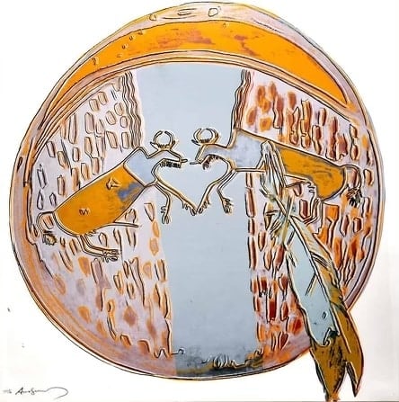 Plains Indian Shield F.S. II 382, from Cowboys and Indians