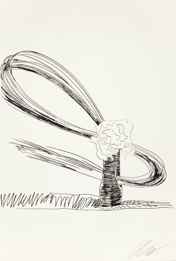 Flowers (Black and White) (FS II.107)