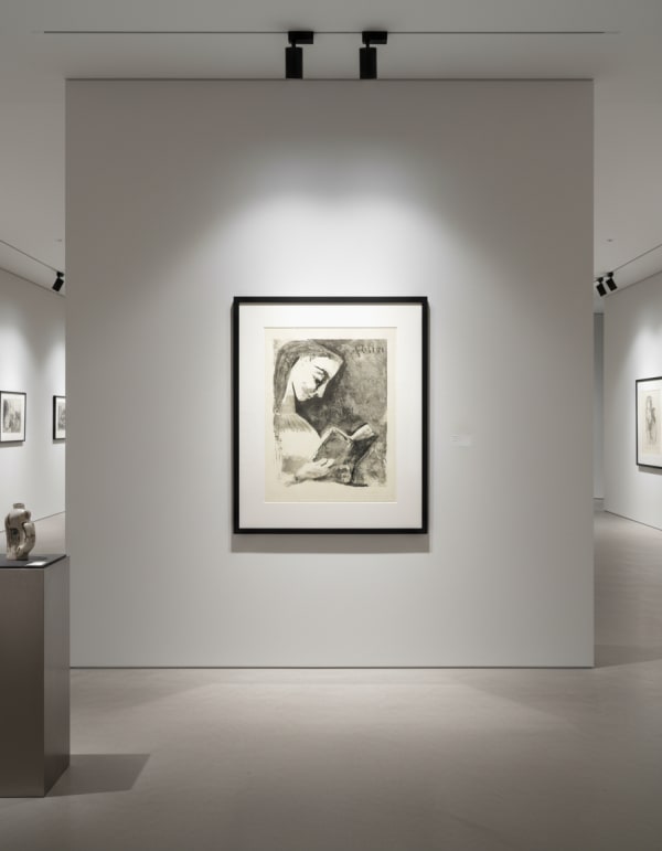 Pablo Picasso Jacqueline Lisant, 1957