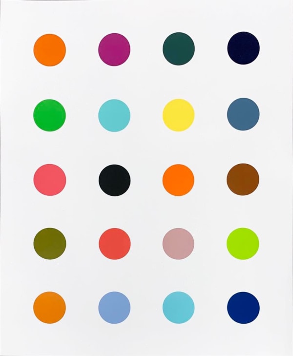 Damien Hirst 3-Methylthymidine White, 2014