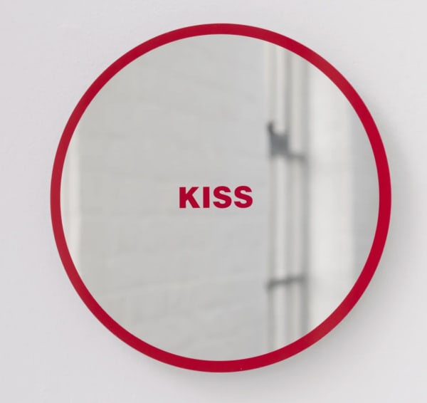 Barbara Kruger UNTITLED (KISS), 2024