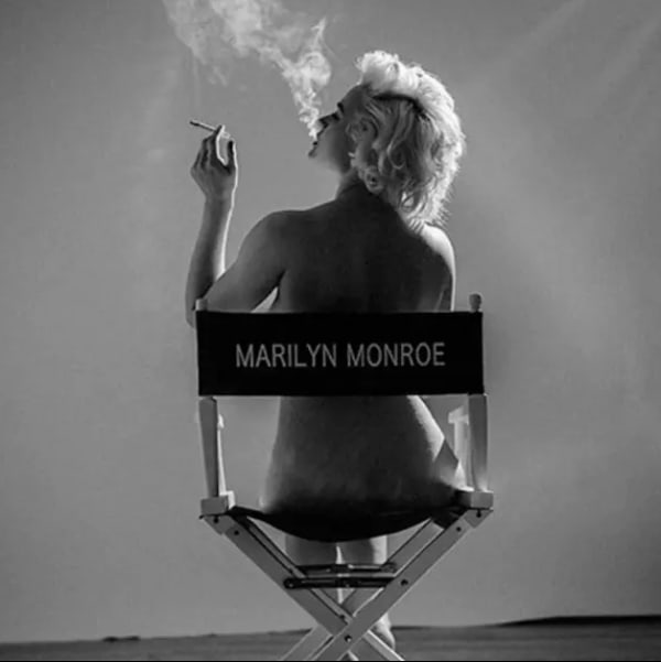 Marilyn Monroe on Set 1961