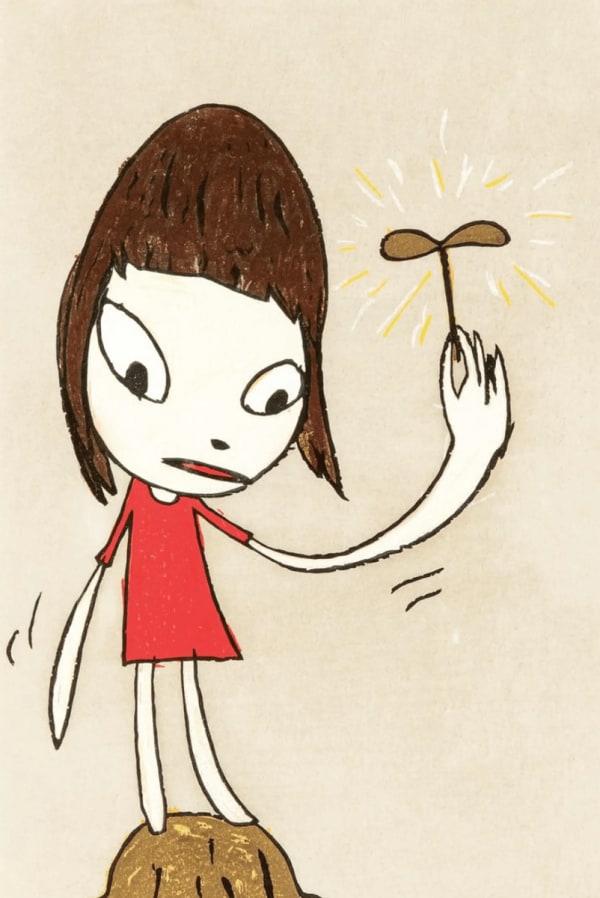 Yoshitomo Nara My Little Treasure, 2010