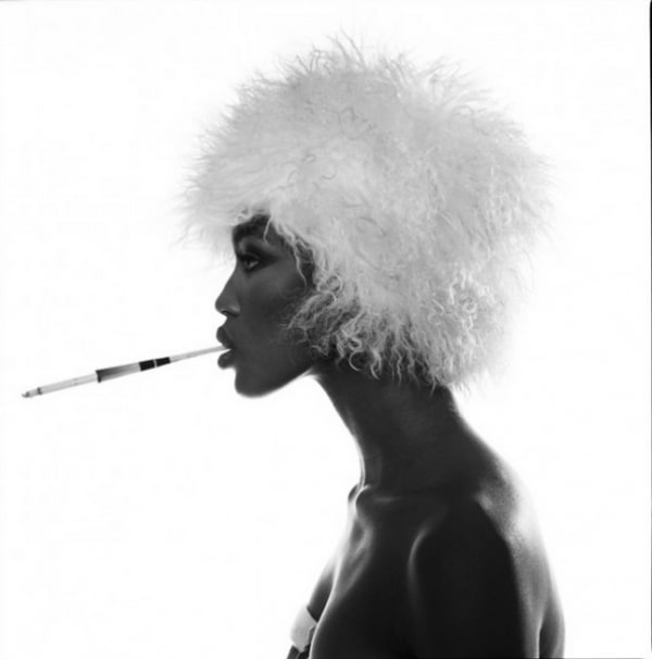 Naomi Smoking