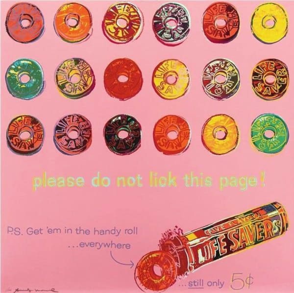 Life Savers F.S. II 353, from Ads
