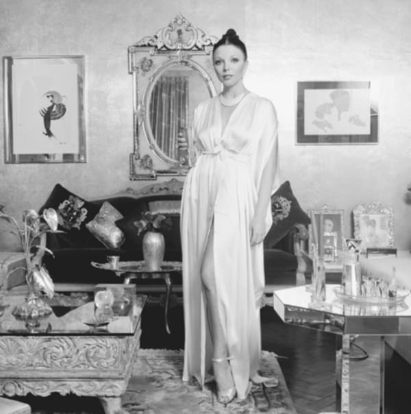 Joan Colins at Home