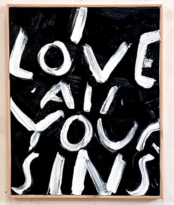 Eric Stefanski I Love All Your Sins, 2024