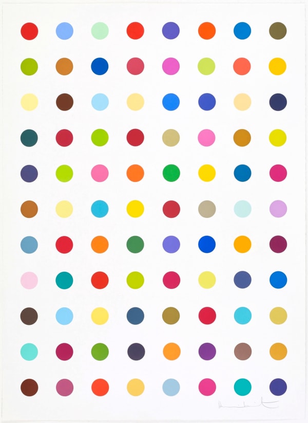 Damien Hirst L-Isoleucine-Methyl-Ester, 2018
