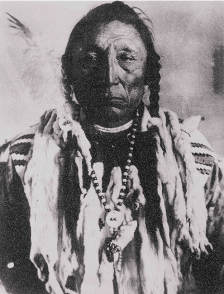 Siksika Chief Curley Bear