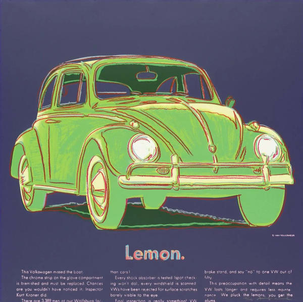 Volkswagen F.S. II 358, from Ads
