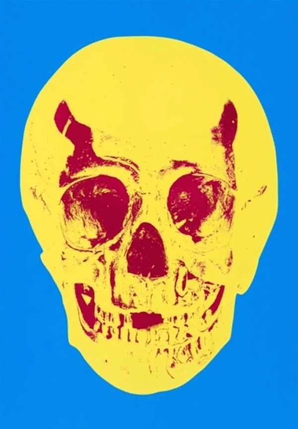 Till Death Do Us Part (blue/yellow