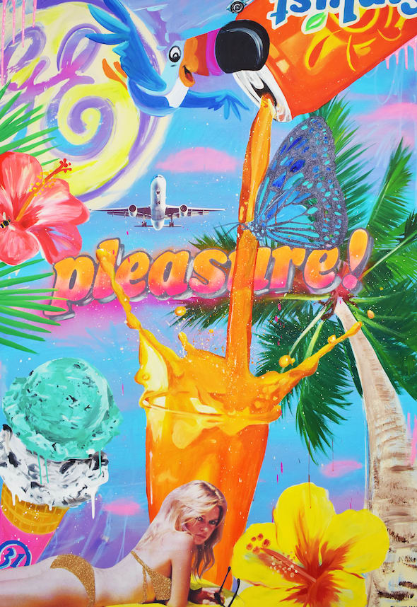 Jojo Anavim Pleasure (Spring Break), 2020
