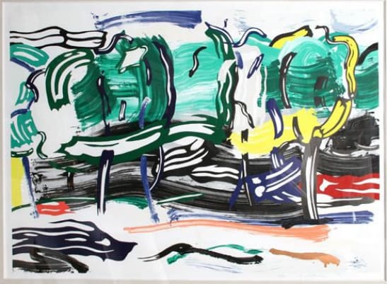 Road Before The Forest (C. 213), from Landscapes