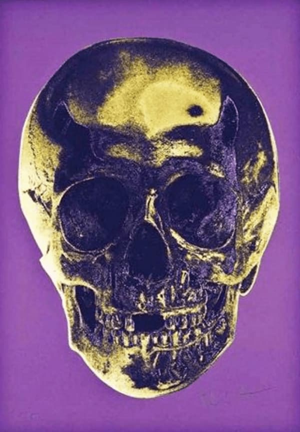 Till Death Do Us Part (royal purple/gold)