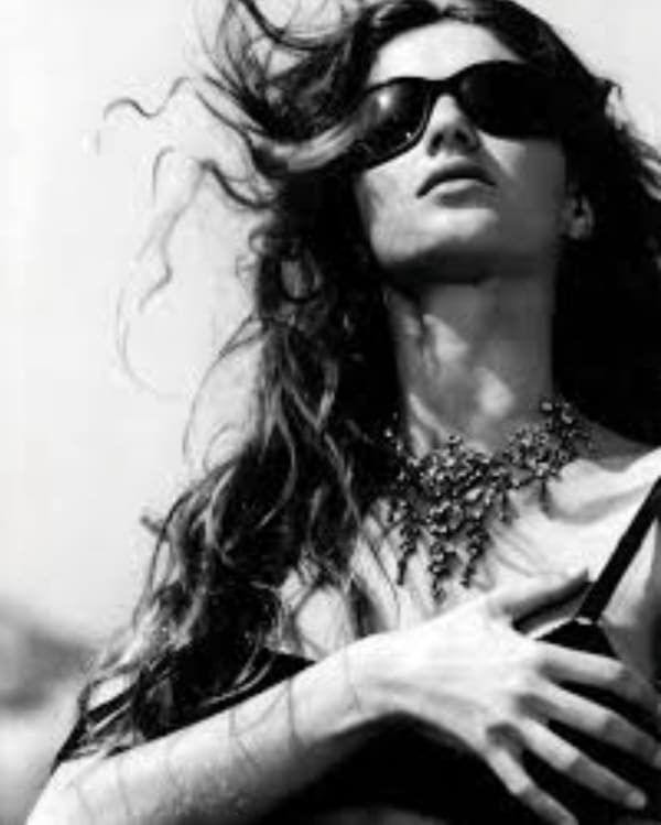 Michel Comte Gisele Bundchen for Vogue Italia, 1999
