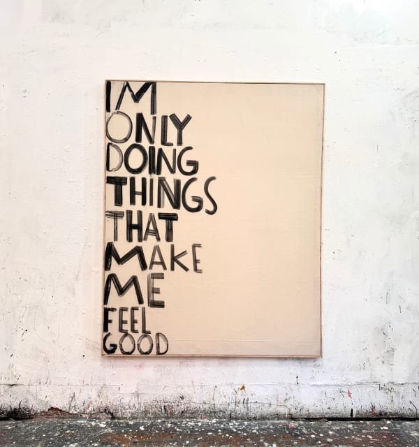 Eric Stefanski Doing Things That Make Me Feel Good, 2025