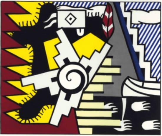 American Indian Theme II (C. 161)
