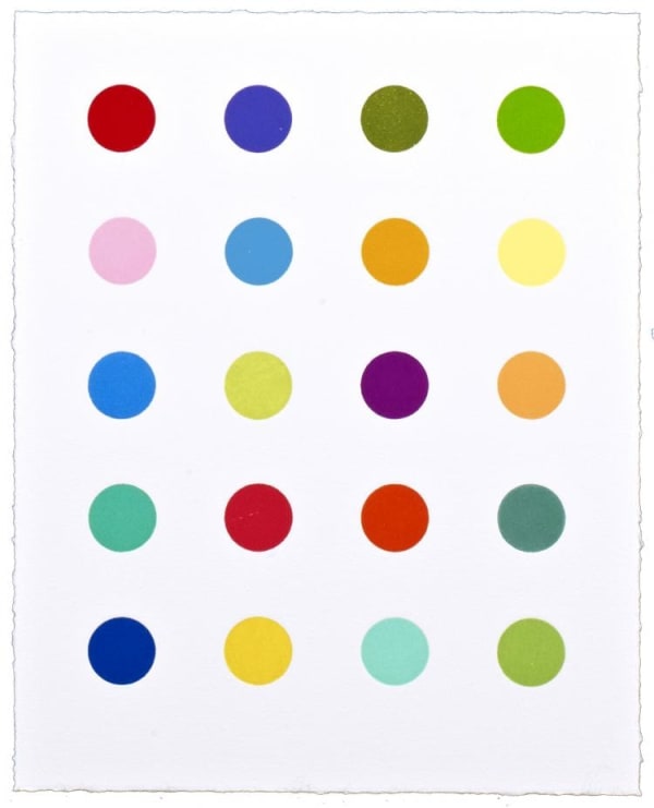 Damien Hirst Ala-His, 2011