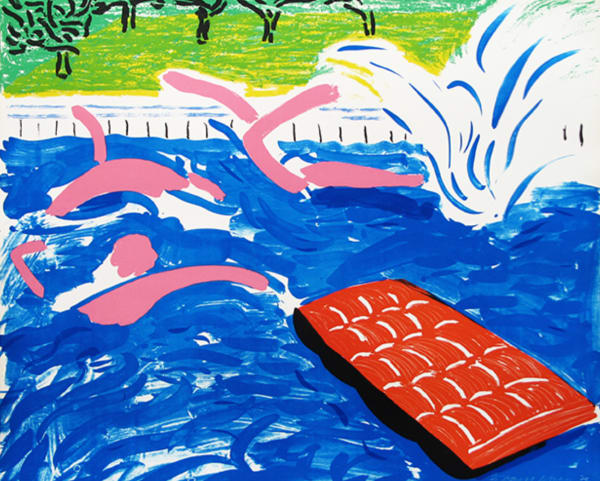 Afternoon Swimming