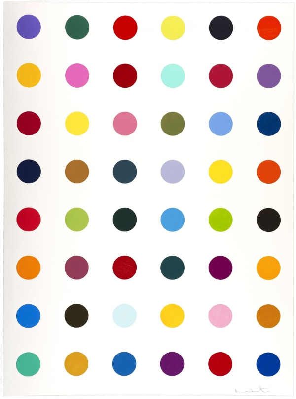 Damien Hirst Hydroxylysine, 2010