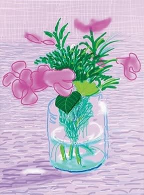 iPad Drawing 329 (Lilac)