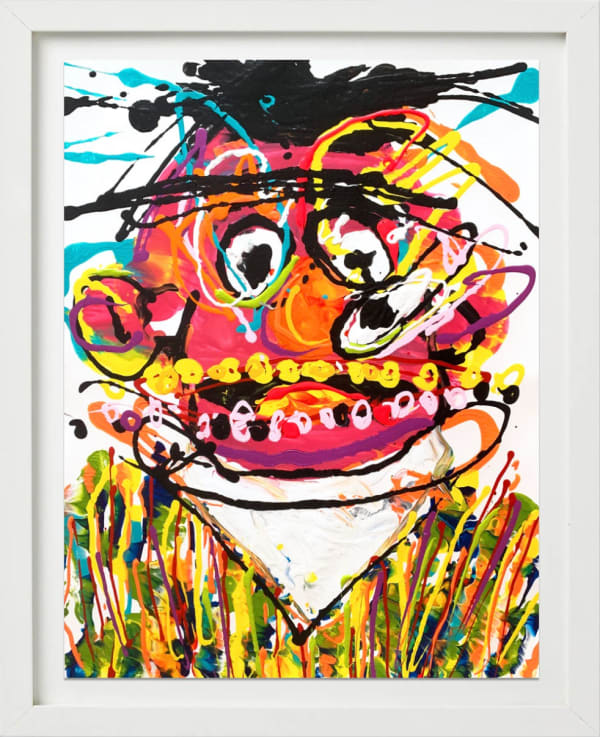 John Paul Fauves I Gotta Be Clean No. 1, 2020