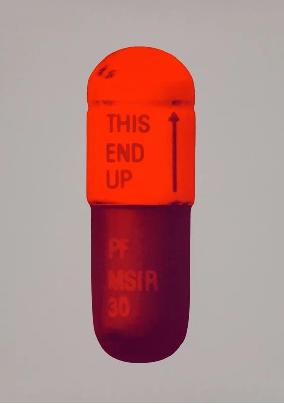 The Cure (Battleship Grey/Fizzy Orange/Berry)