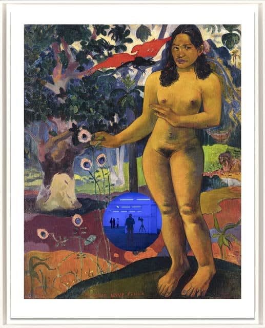 Gazing Ball (Gauguin Delightful Land)
