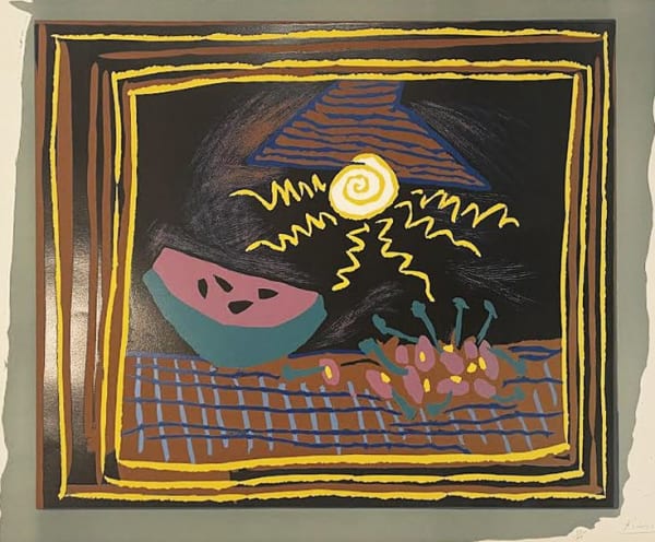 Nature Morte a la Pasteque