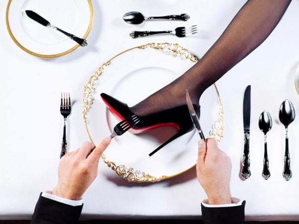High Heel Plate