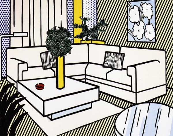 Yellow Vase (C. 253), from Interiors