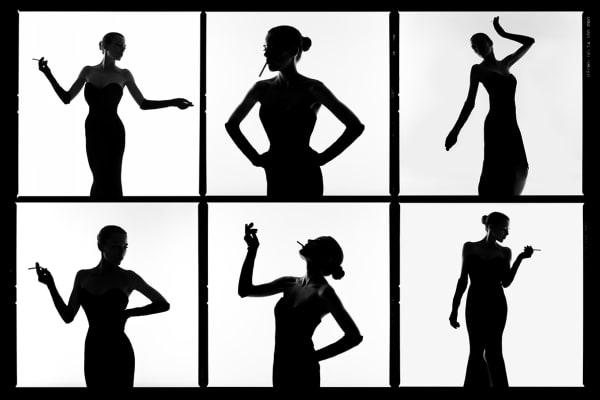 Silhouettes Contact Sheet