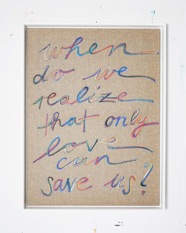 When Do We Realize Only Love Can Save Us?