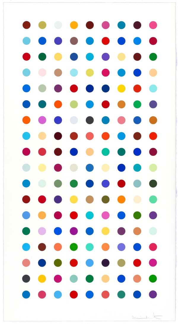 Damien Hirst Methamphetamine, 2004