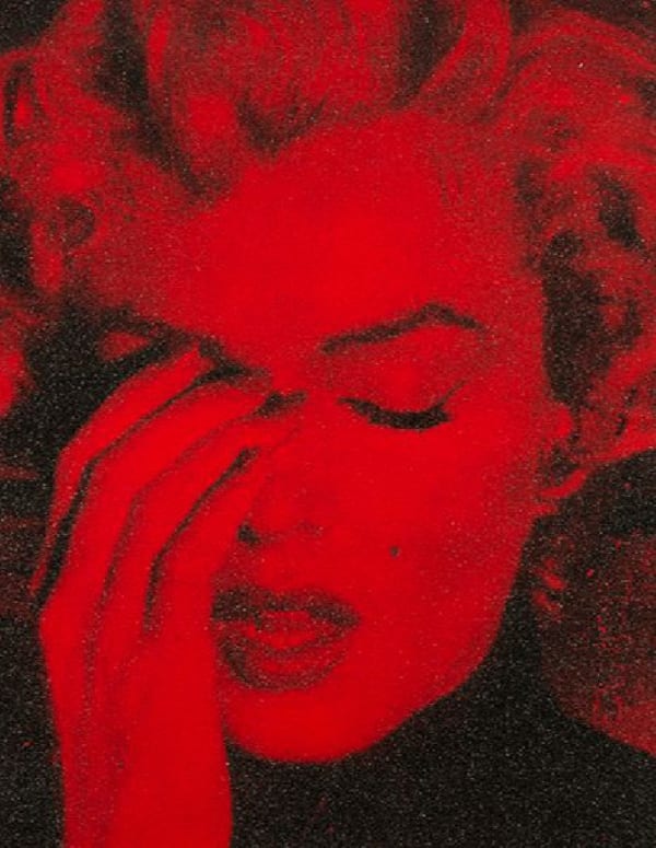 Marilyn Crying Thunder Red