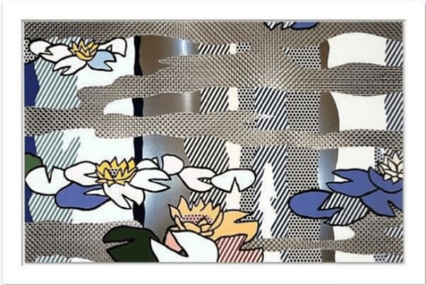Water Lily Pond with Reflections (C.264)
