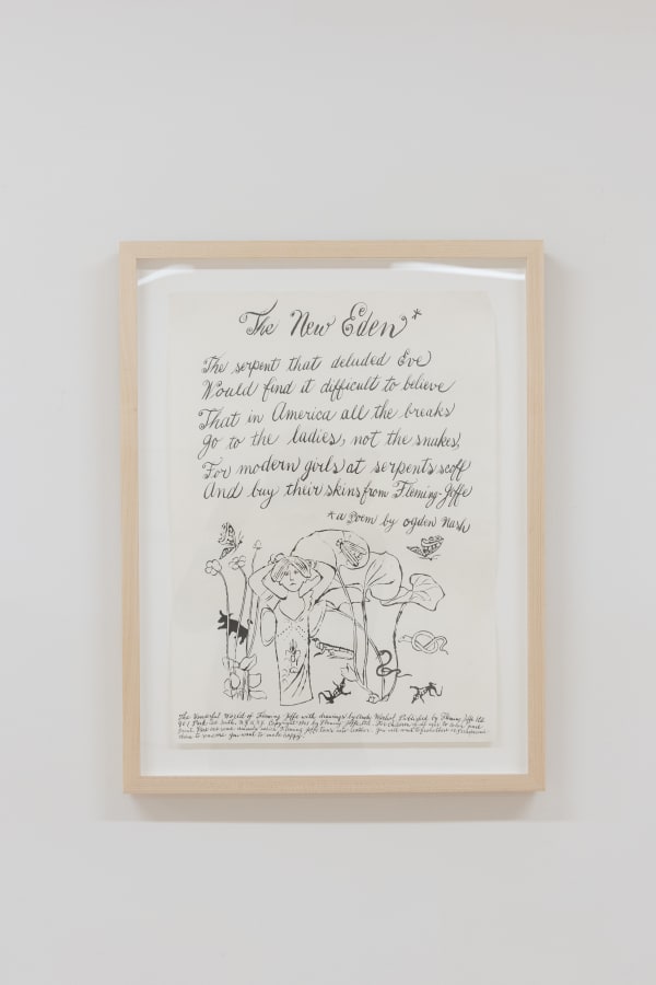 From The Wonderful World of Fleming-Joffe, The New Eden