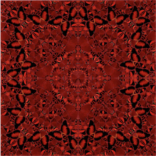 Damien Hirst H10-2 Nūr Jahān (The Empresses), 2022