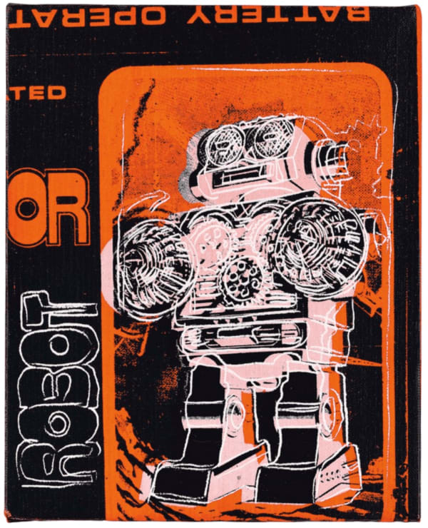 Robot from Toy Paintings