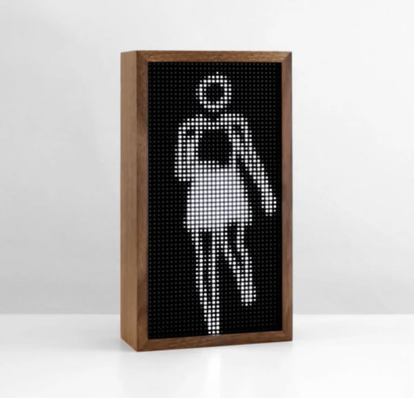 Julian Opie Dancing Figure 2, 2024