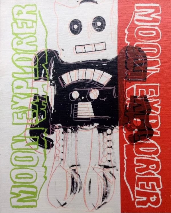 Moon Robot Explorer, from Toy Paintings