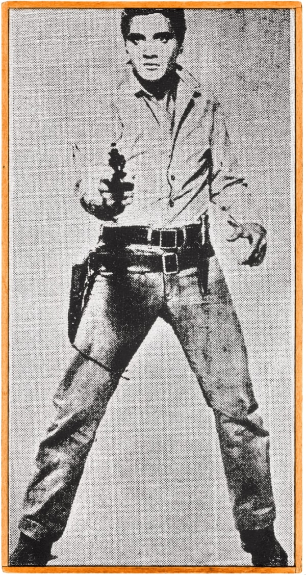 Richard Pettibone Andy Warhol, ‘Elvis', 1964, 1968